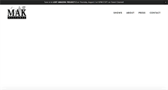 Desktop Screenshot of makpictures.com